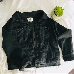 Black Jean Jacket